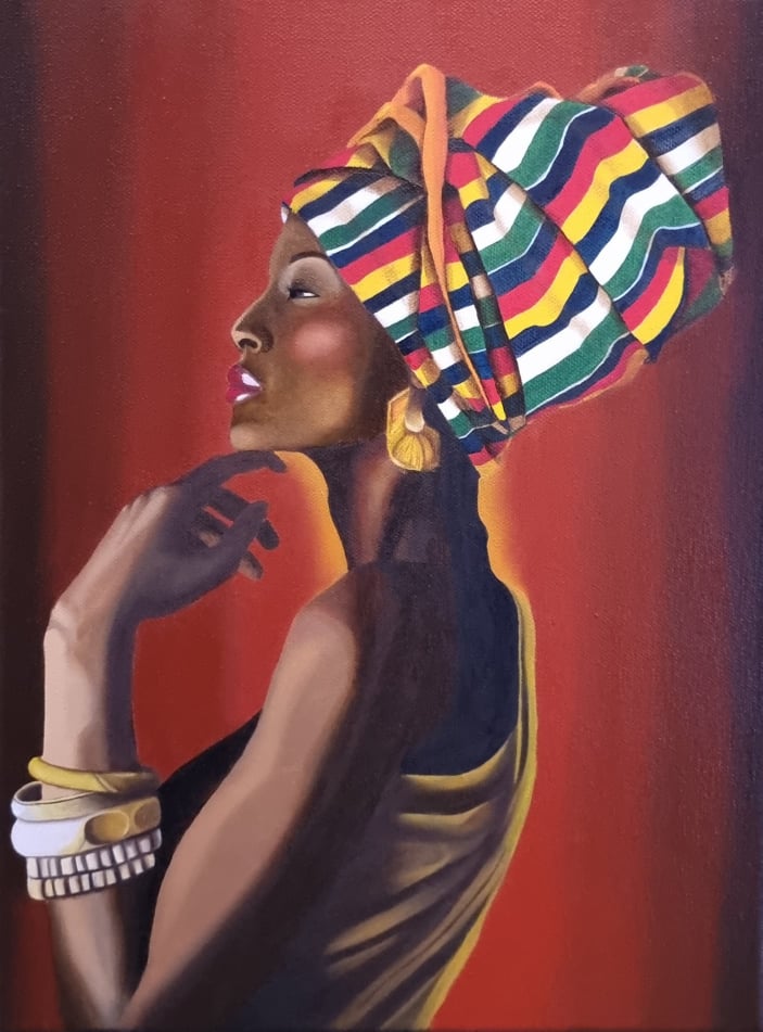 Patrizia – Olio su tela