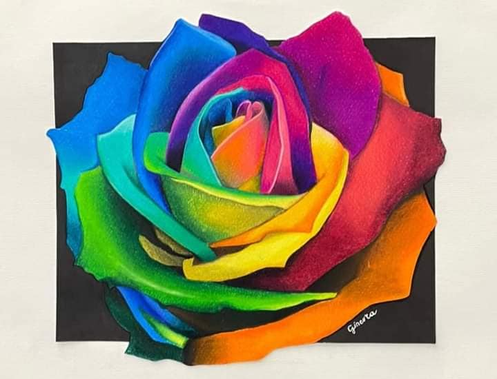 Ginevra 3° media – matite colorate