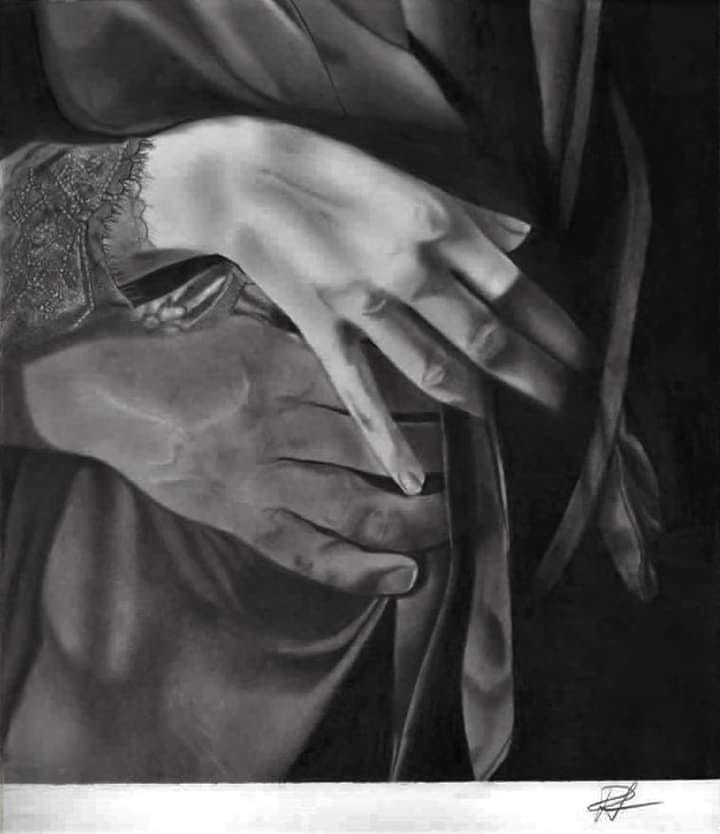 Patrizia – pastelli morbidi su pastelmat