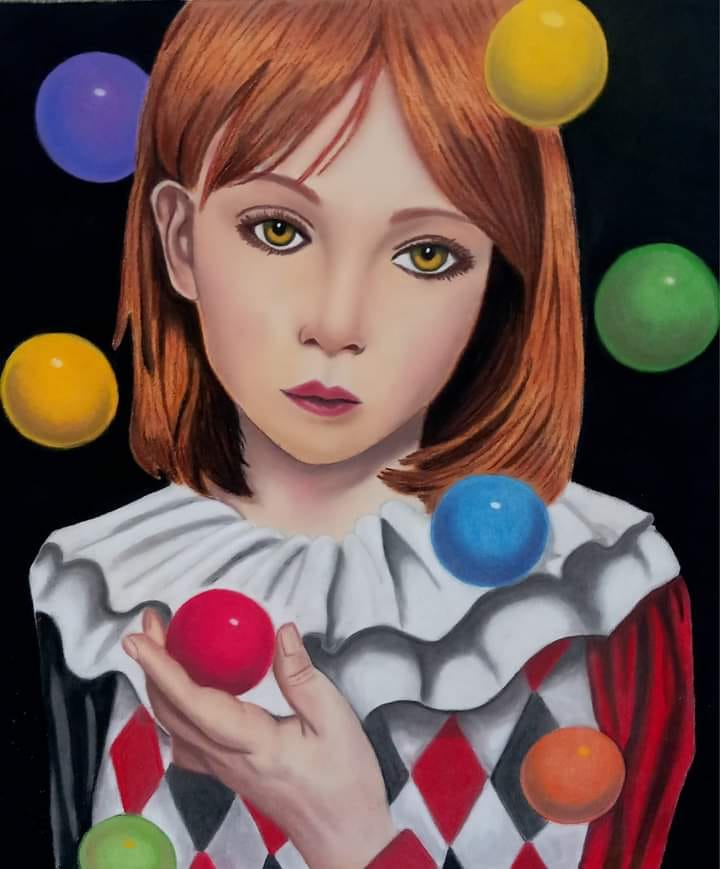 Clarissa – pastelli morbidi su pastelmat