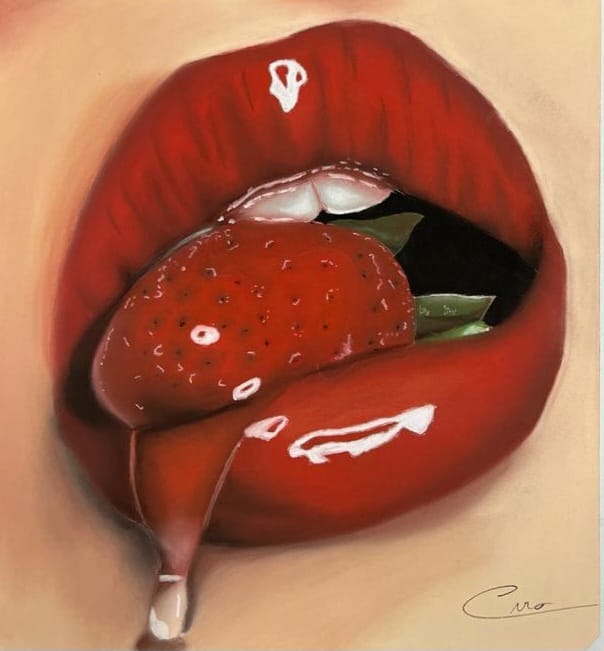 Ciro 3° media – pastelli morbidi su pastelmat