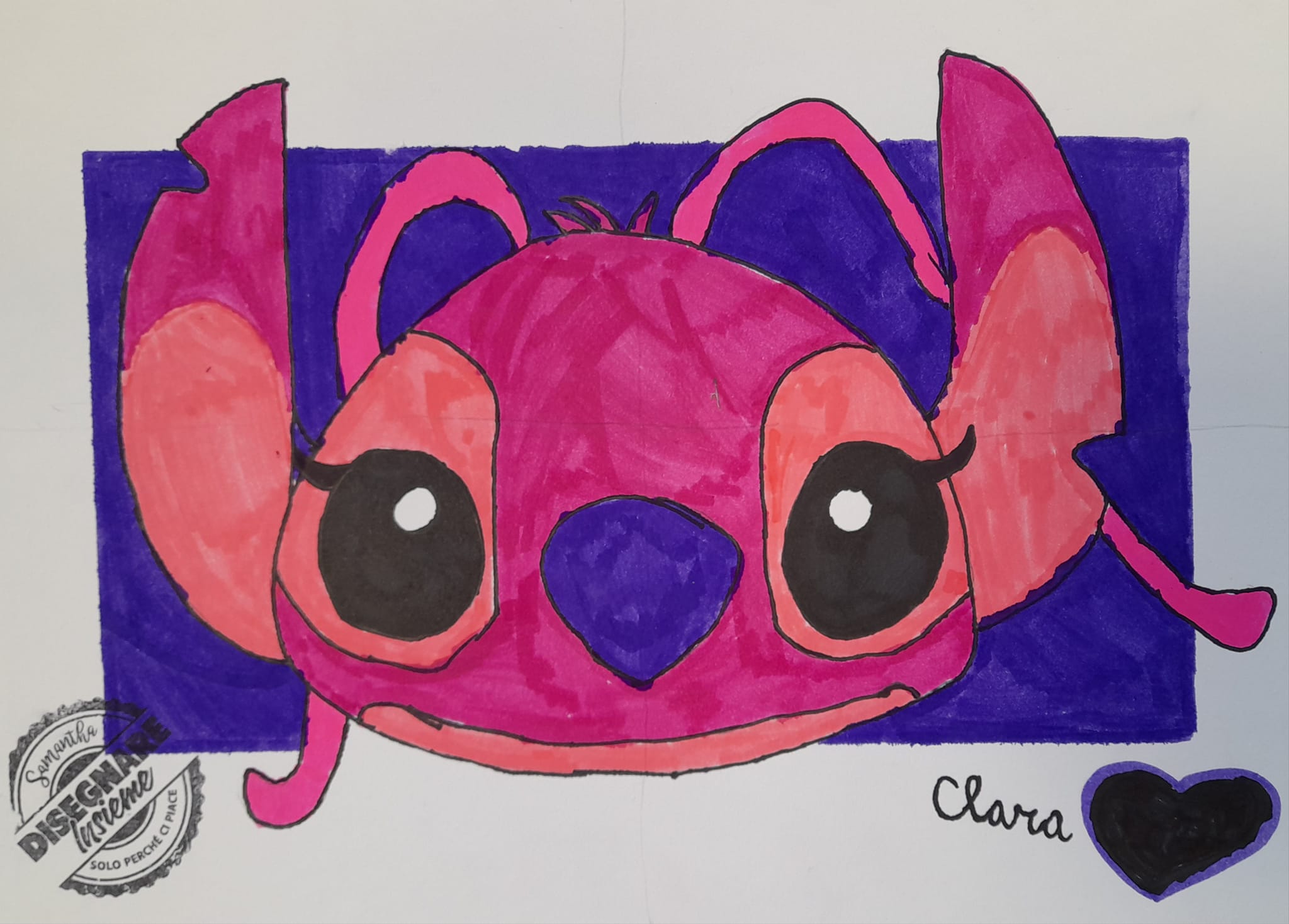 Clara infanzia – colori a spirito