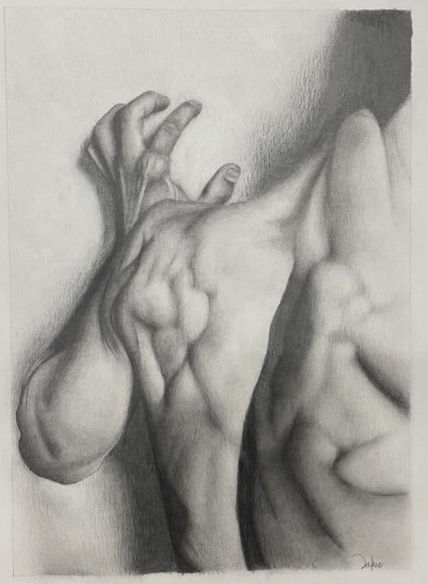 Dafne 1° superiore – chiaroscuro