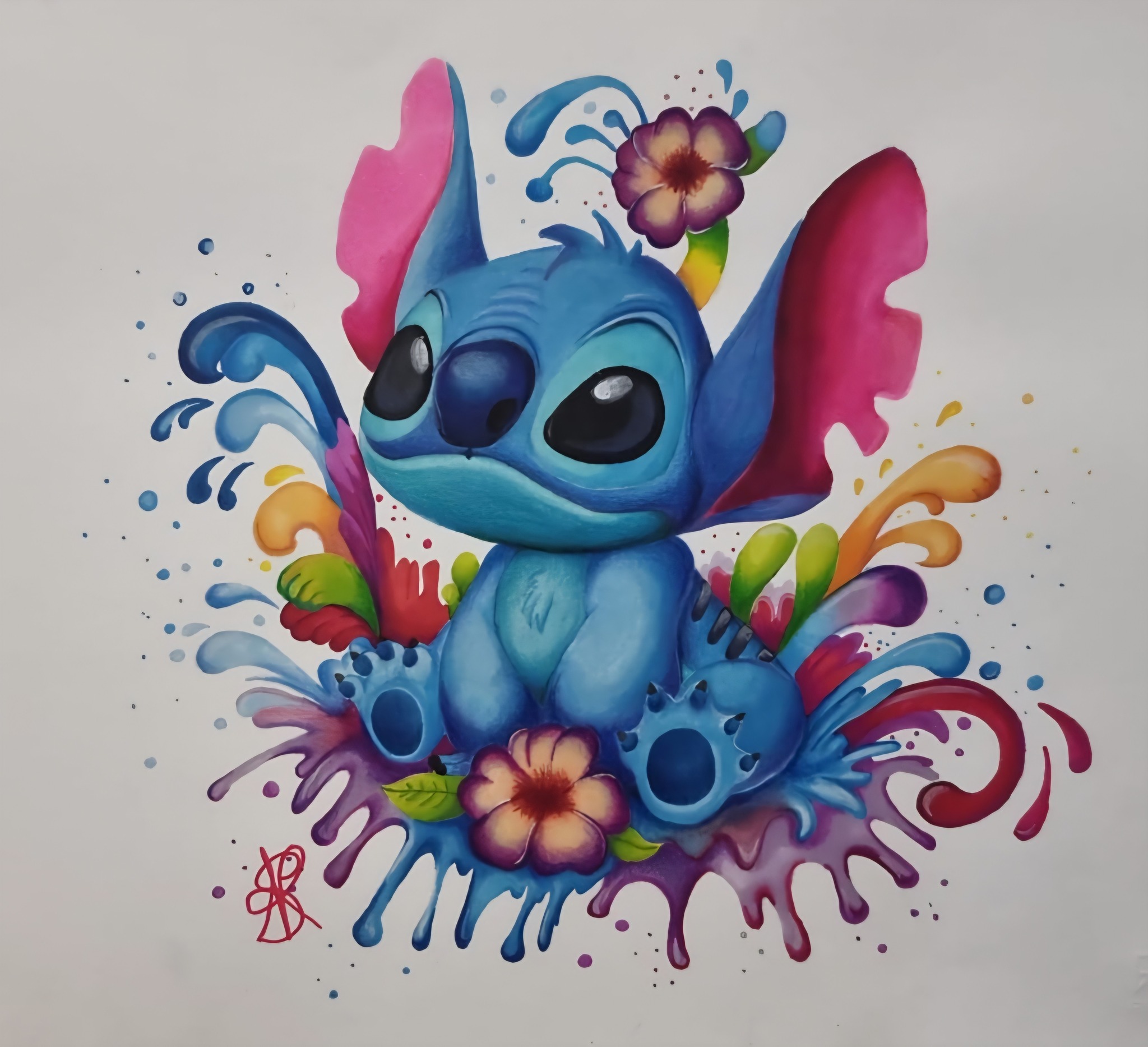 Sara 2° superiore – promarker e matite colorate
