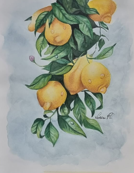 Lucia – acquerello