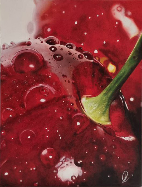 Valentina – Olio su tela